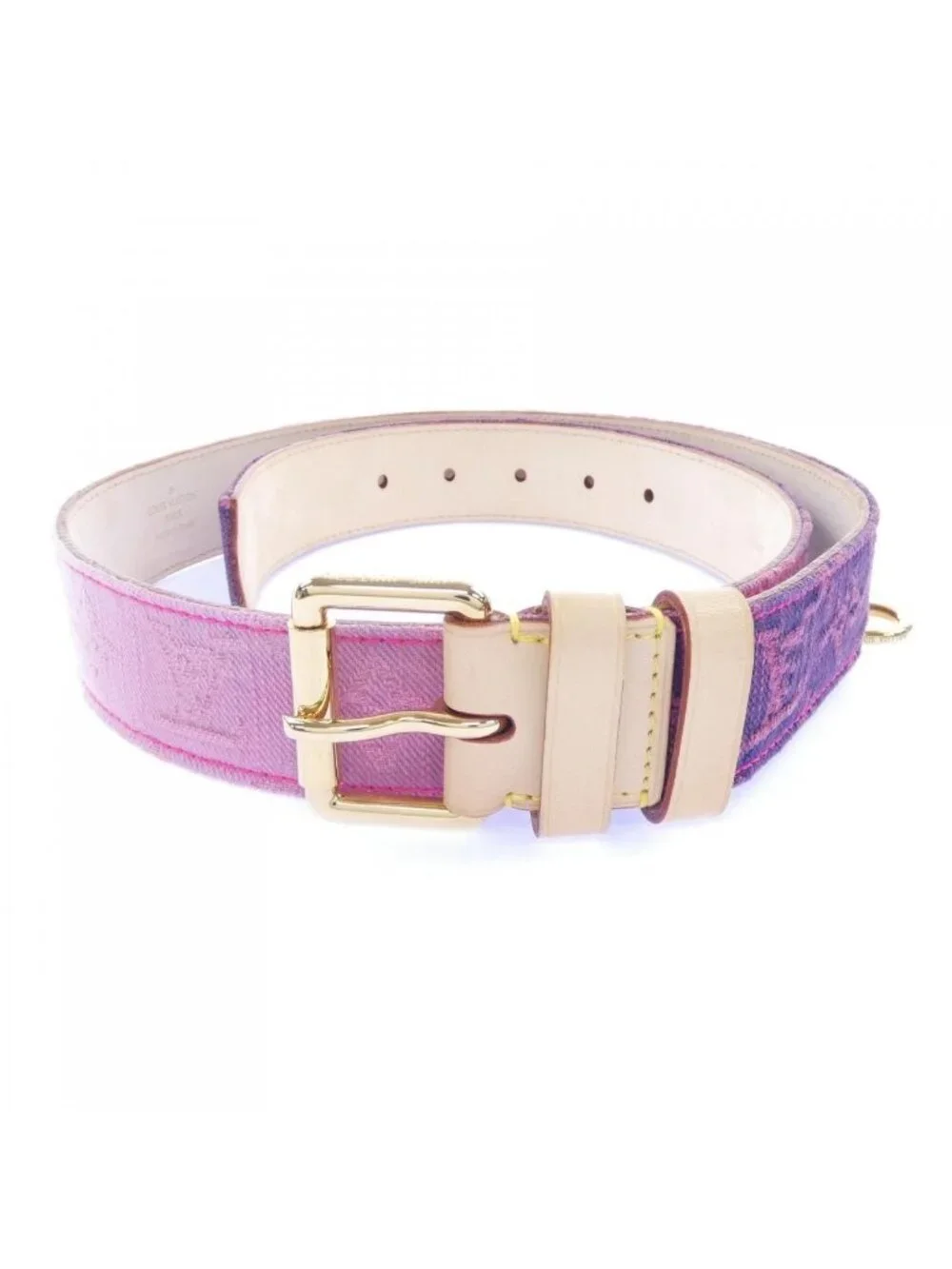 Louis Vuitton Ceinture Denim Bree Chi Belt